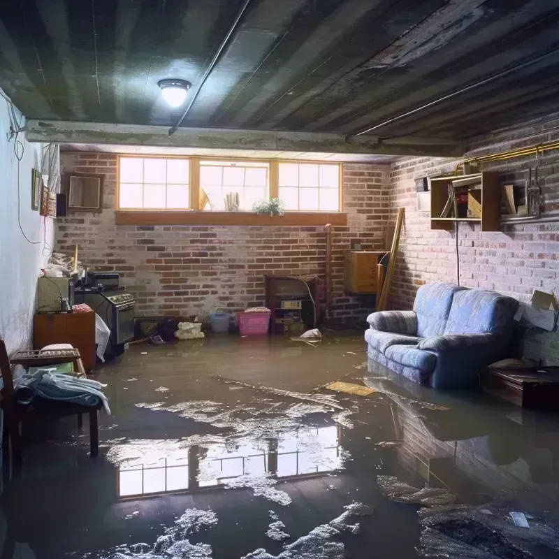 Flooded Basement Cleanup in Park City, TN